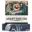 Snowy Pine Tar Bar Soap