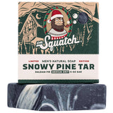 Snowy Pine Tar Bar Soap