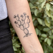 Prickly Pear Temporary Tattoo
