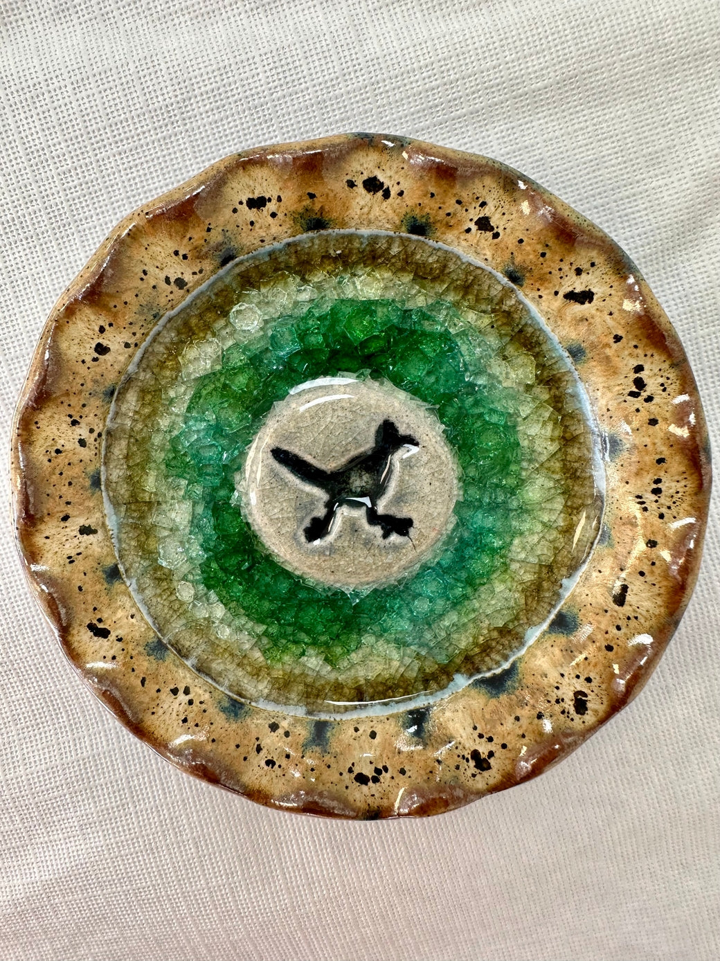 Icon Dish Roadrunner Trinket Tray