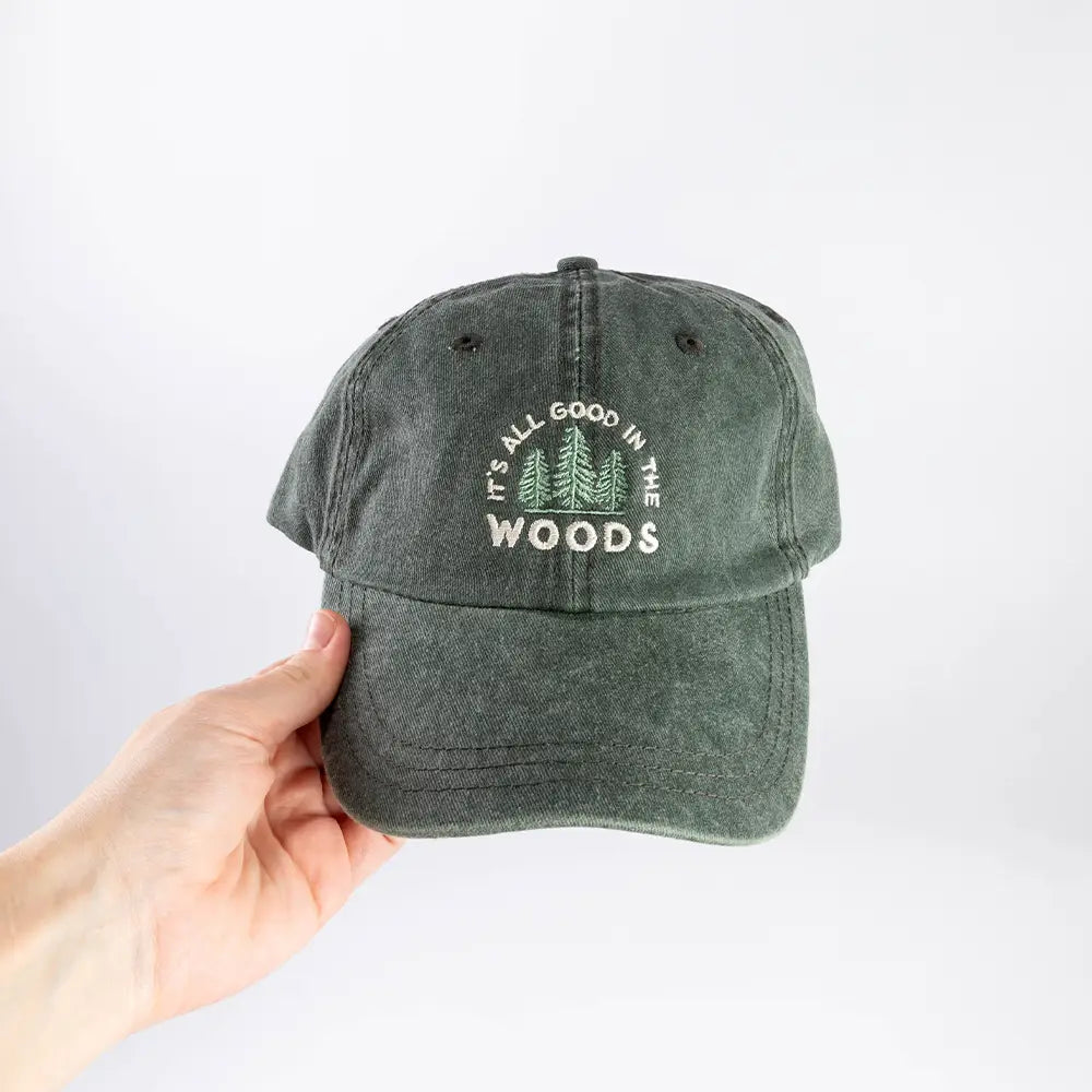 Good in the Woods Dad Hat