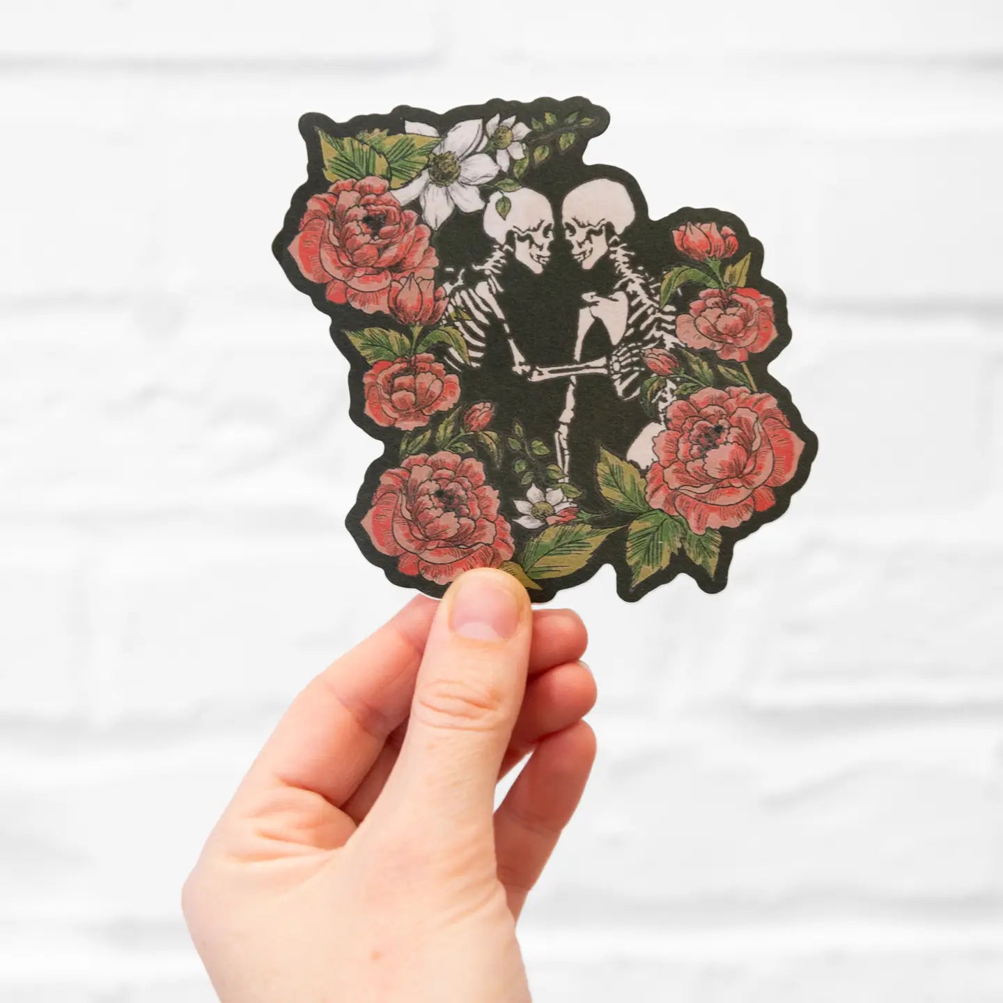The Lovers Sticker