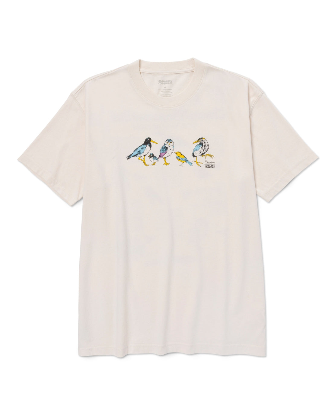 Parks Project X Audubon Bird Checklist Tee