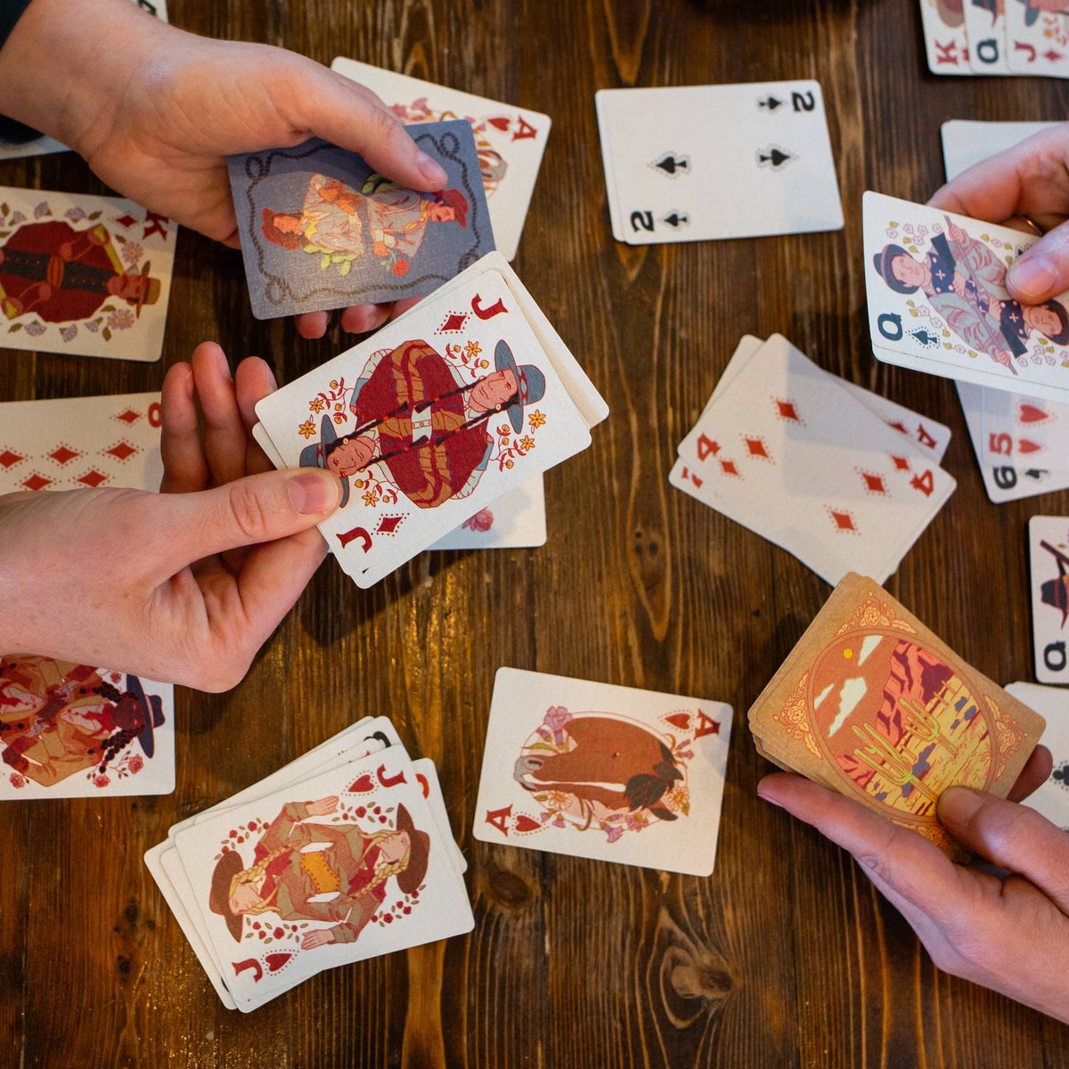 Desert Mountain Playing Cards