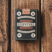 Survival Playing Cards