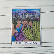 The Empress Desert Tarot