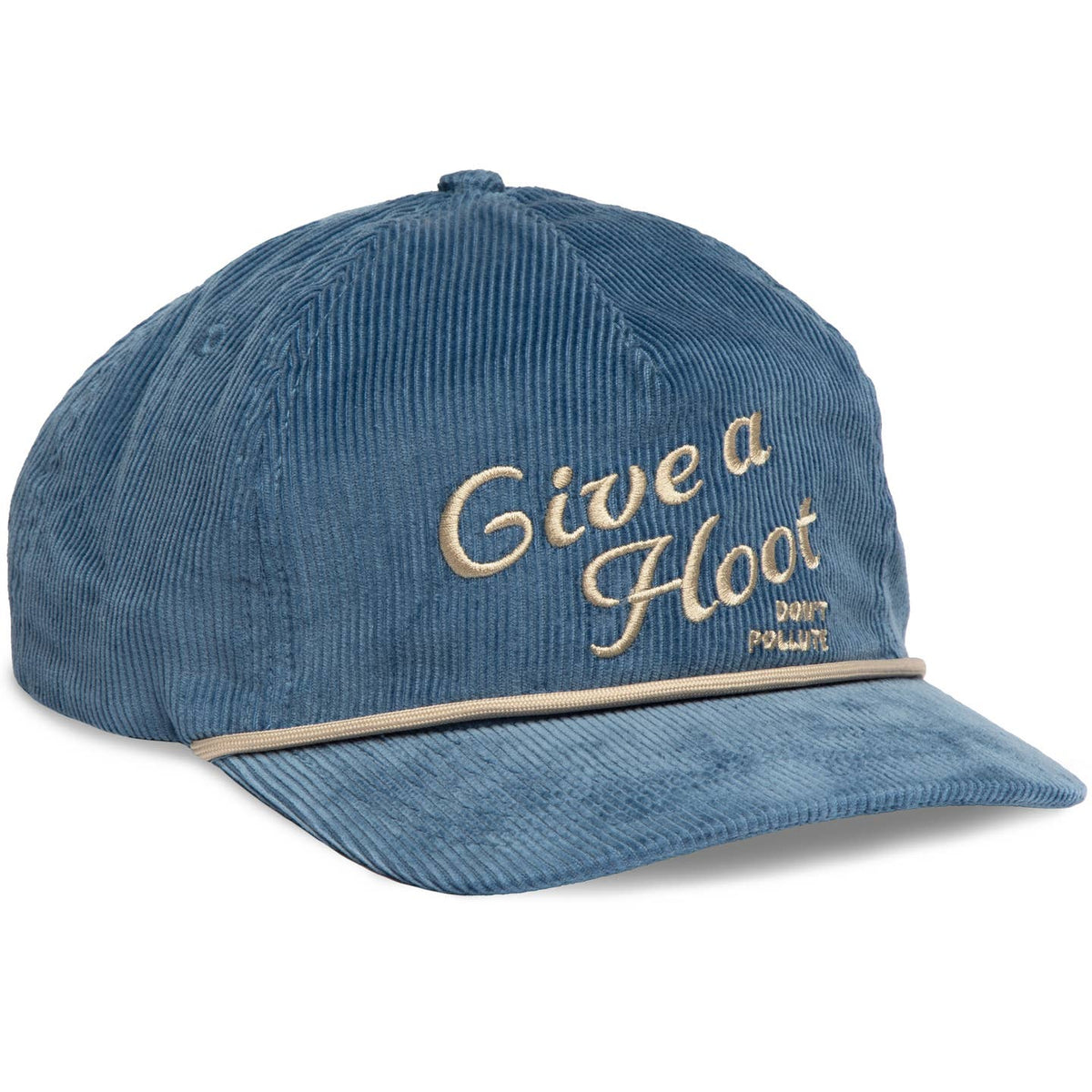 Give a Hoot Corduroy Hat