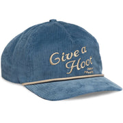 Give a Hoot Corduroy Hat