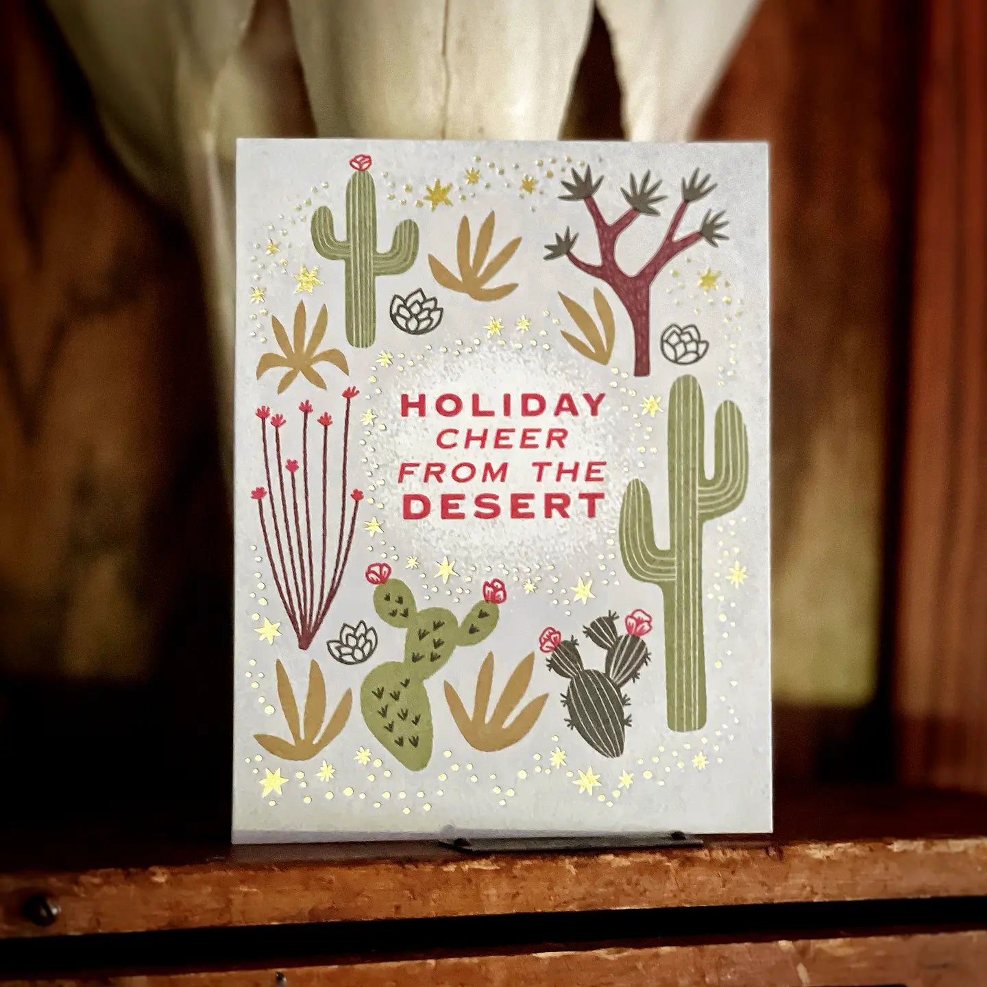 Holiday Cheer From The Desert Card