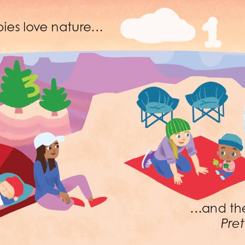 Arizona Baby Board Book