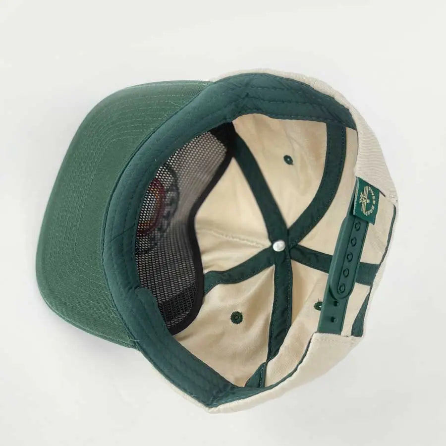 Happy Camper Kids Snapback Hat