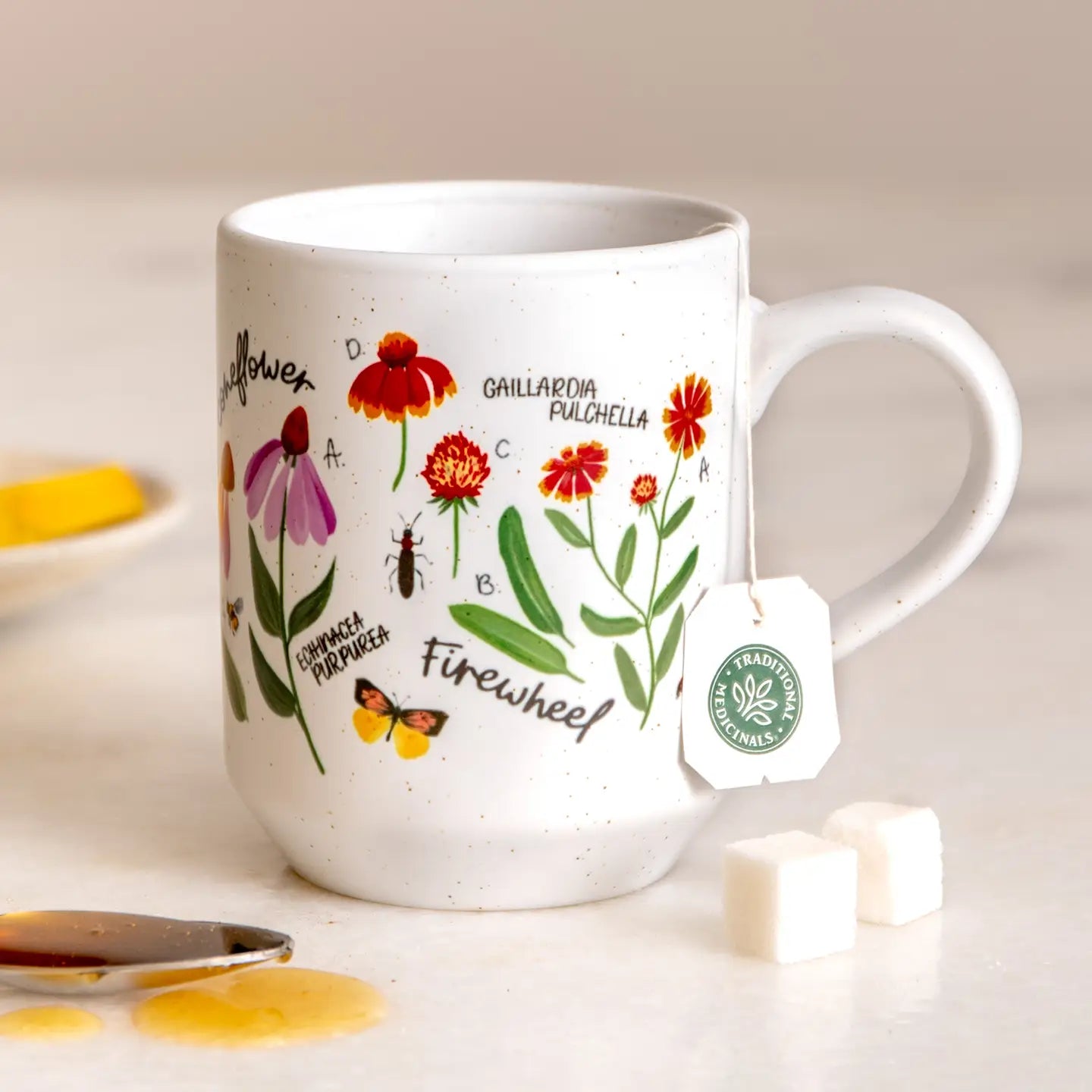 Blooming Wildflowers Mug