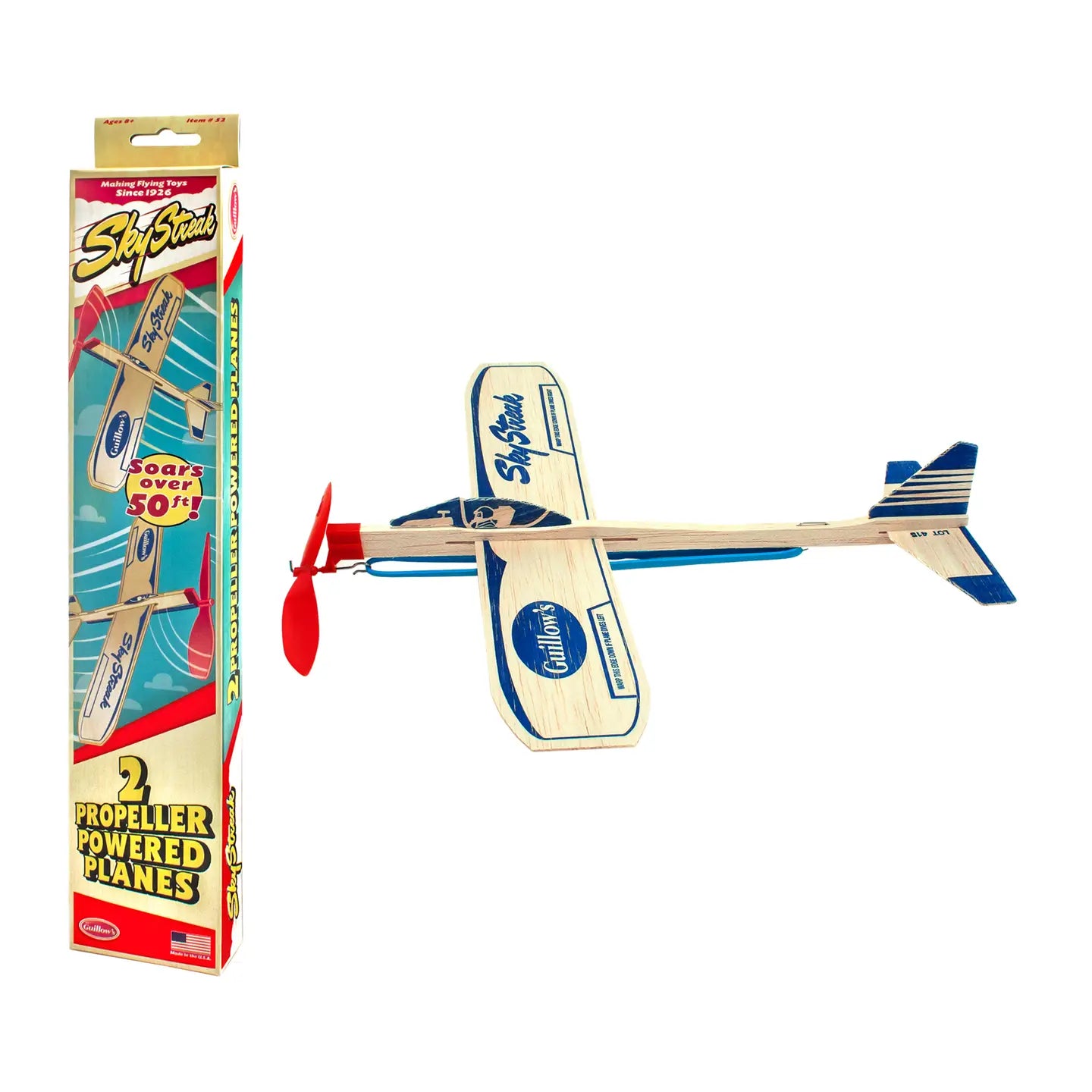 Guillow's Sky Streak Power Planes