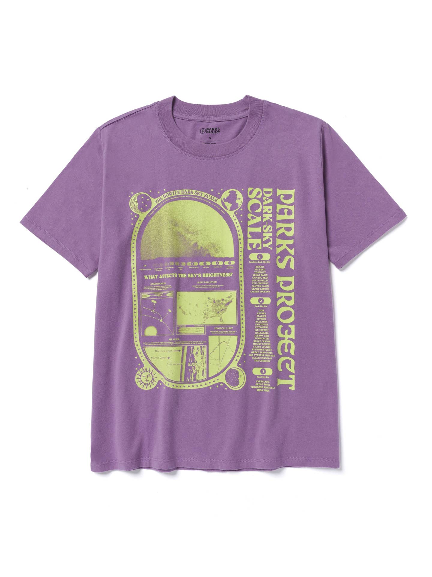 Dark Sky Scale Glow Women's Relaxed Tee