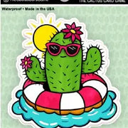 Tubing Cactus Sticker