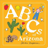 ABCs of Arizona Covered Board Book