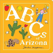 ABCs of Arizona Covered Board Book