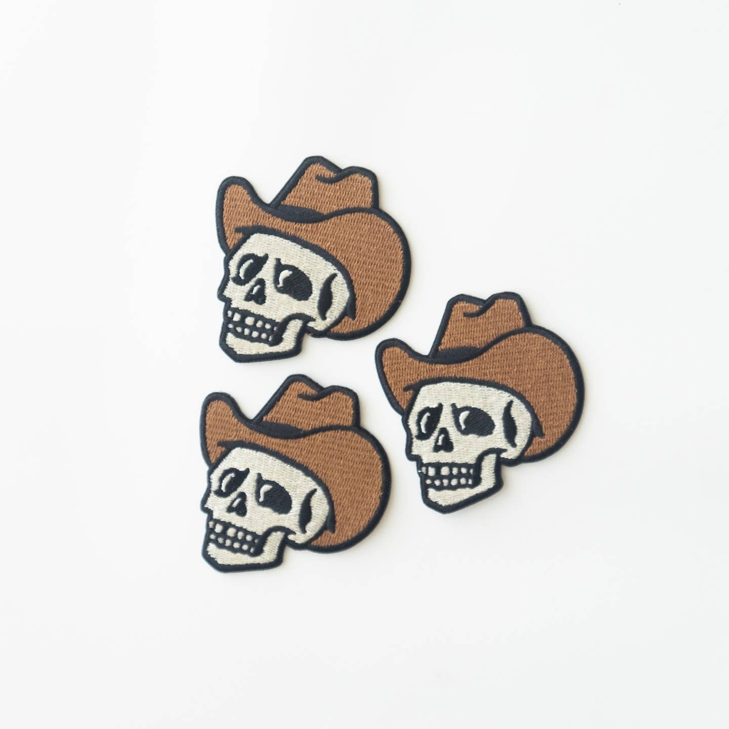 Cowboy Skull Patch