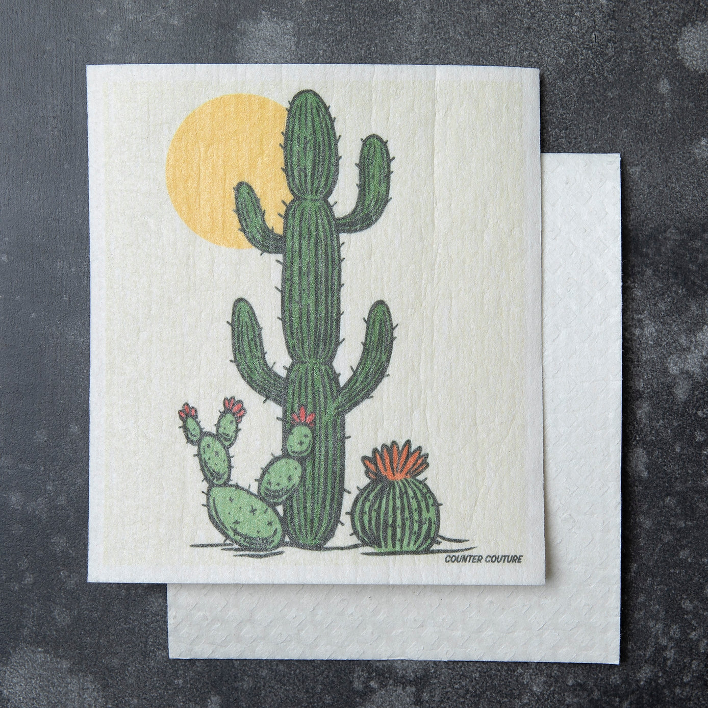 Saguaro Sweedish Dishcloth