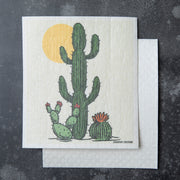 Saguaro Swedish Dishcloth