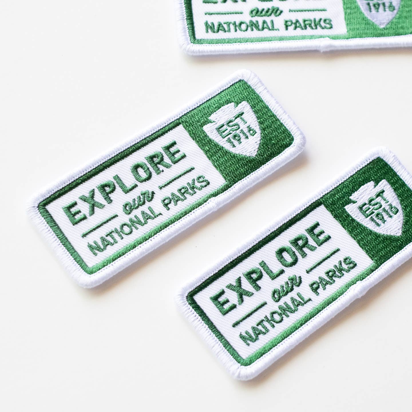 Explore Our National Parks Patch