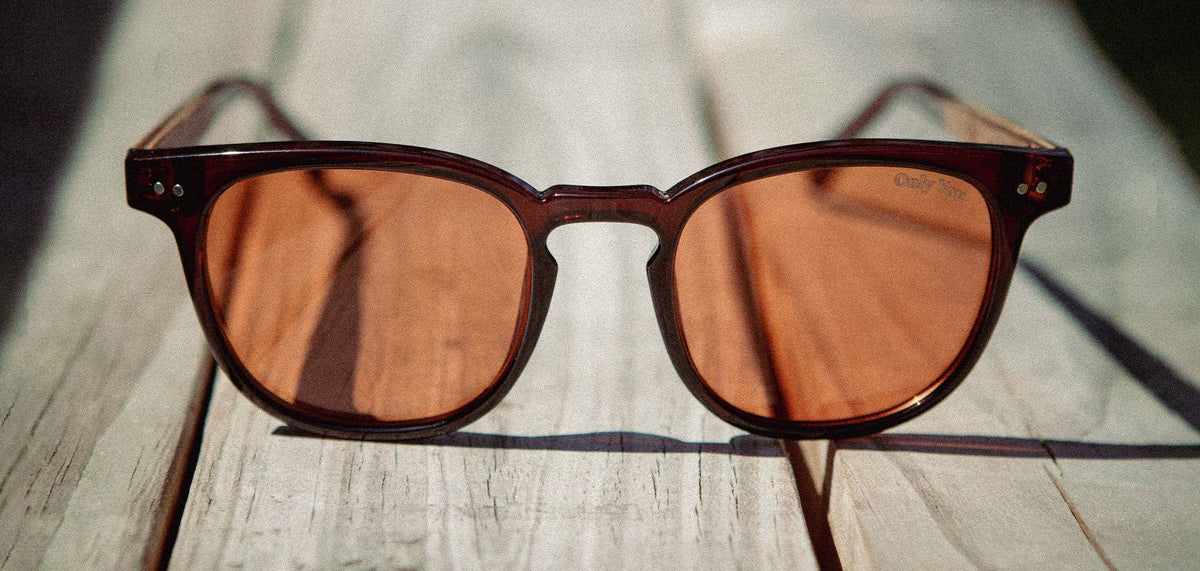 CAMP Topo Sunglasses - Clay Amber Smokey Bear