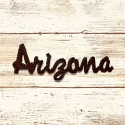 Arizona Script Rustic Magnet