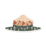Protect Our Parks Sticker