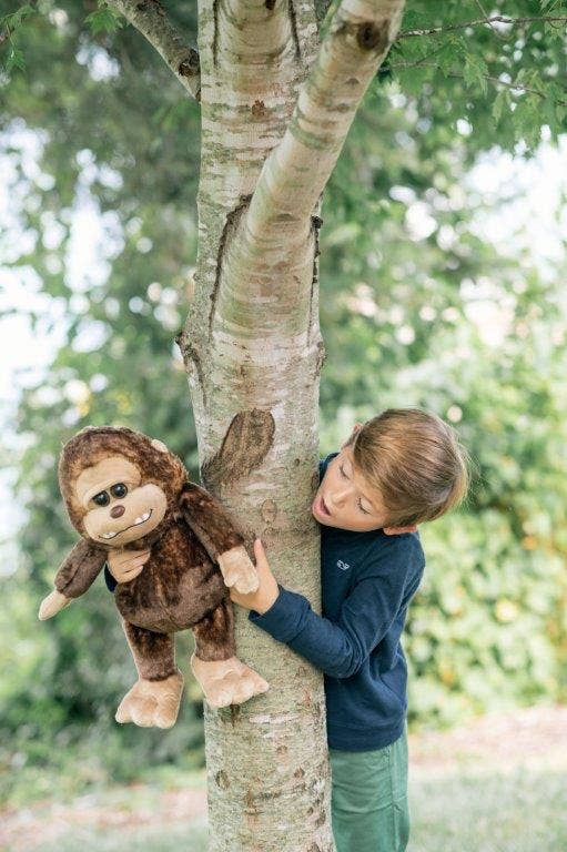 Wild Bigfoot Plushie