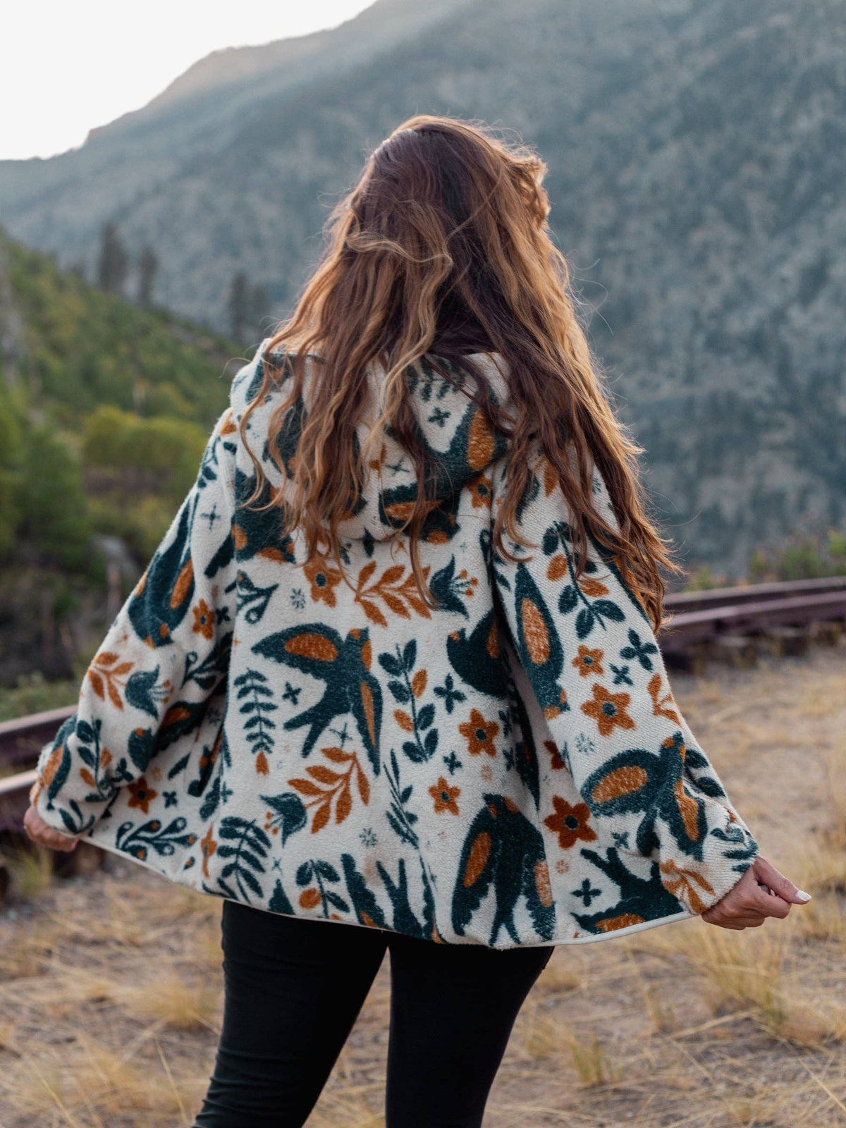 Hygge Sherpa Organic Cotton Hoodie