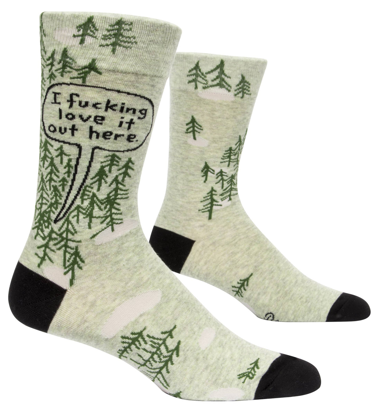 Fucking Love It Out Here Men's Socks