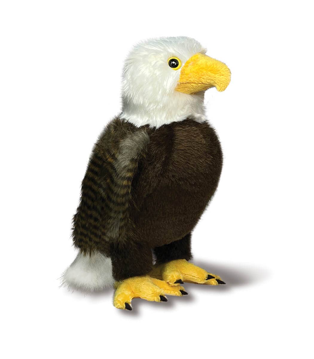 Wildlife Rescue - Bald Eagle Plush