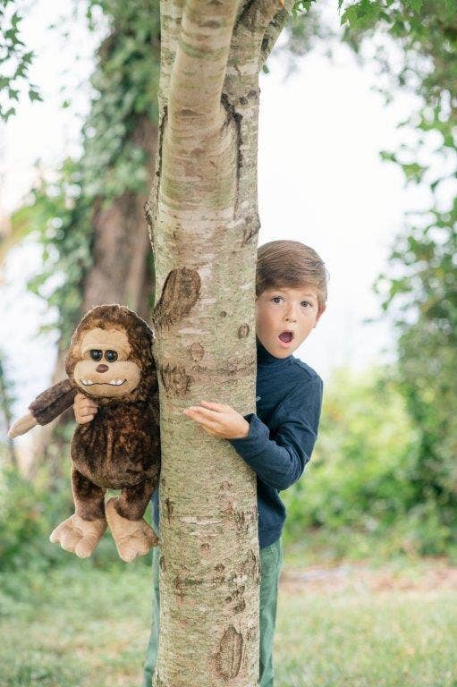 Wild Bigfoot Plushie