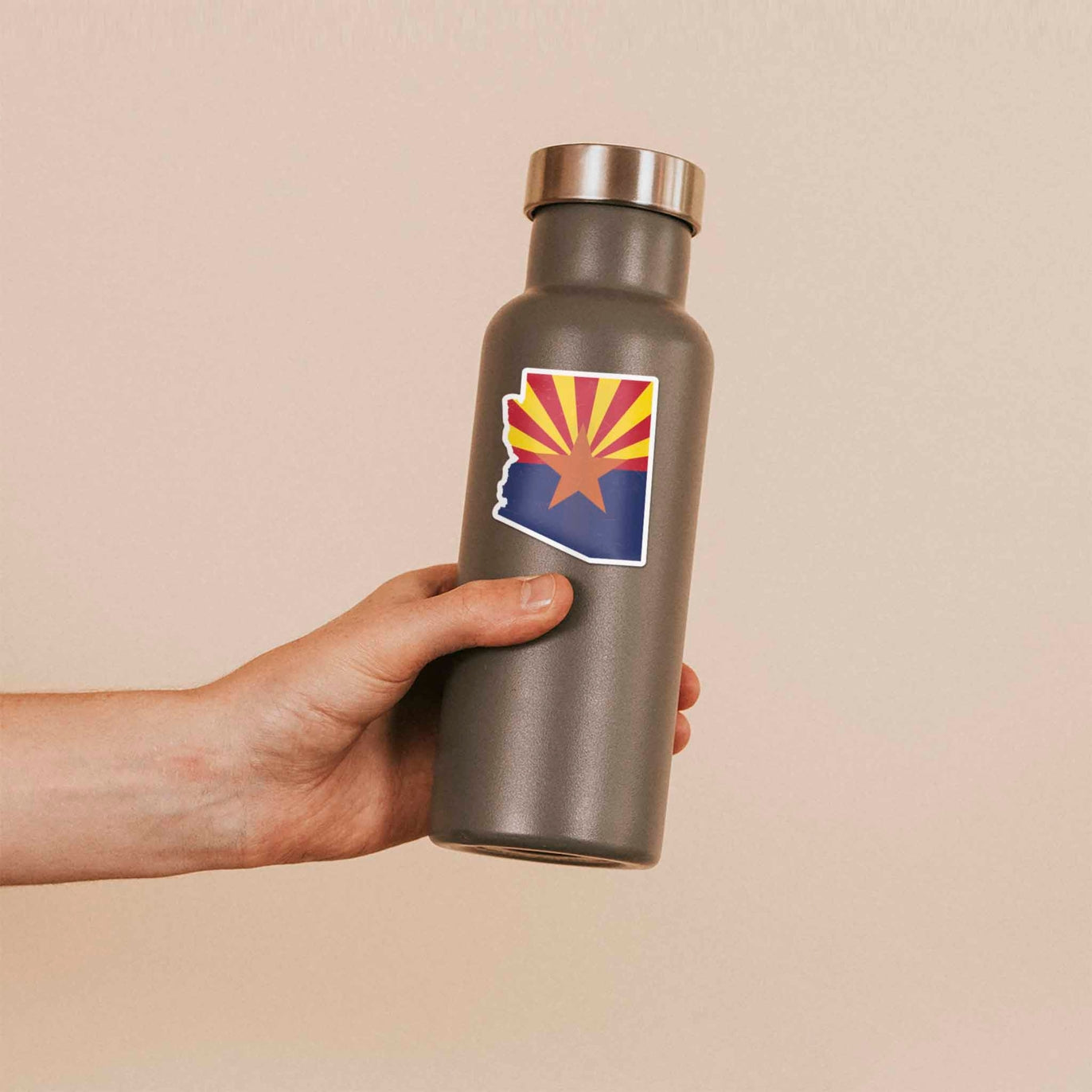 Arizona Flag Sticker