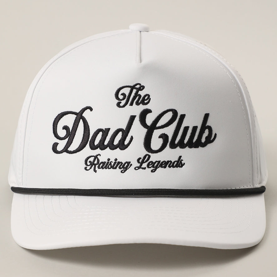 The Dad Club Embroidered Trucker Hat