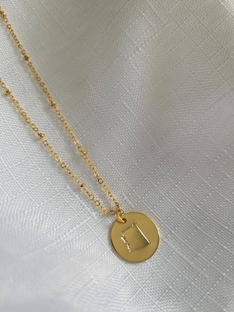 State of Arizona Necklace