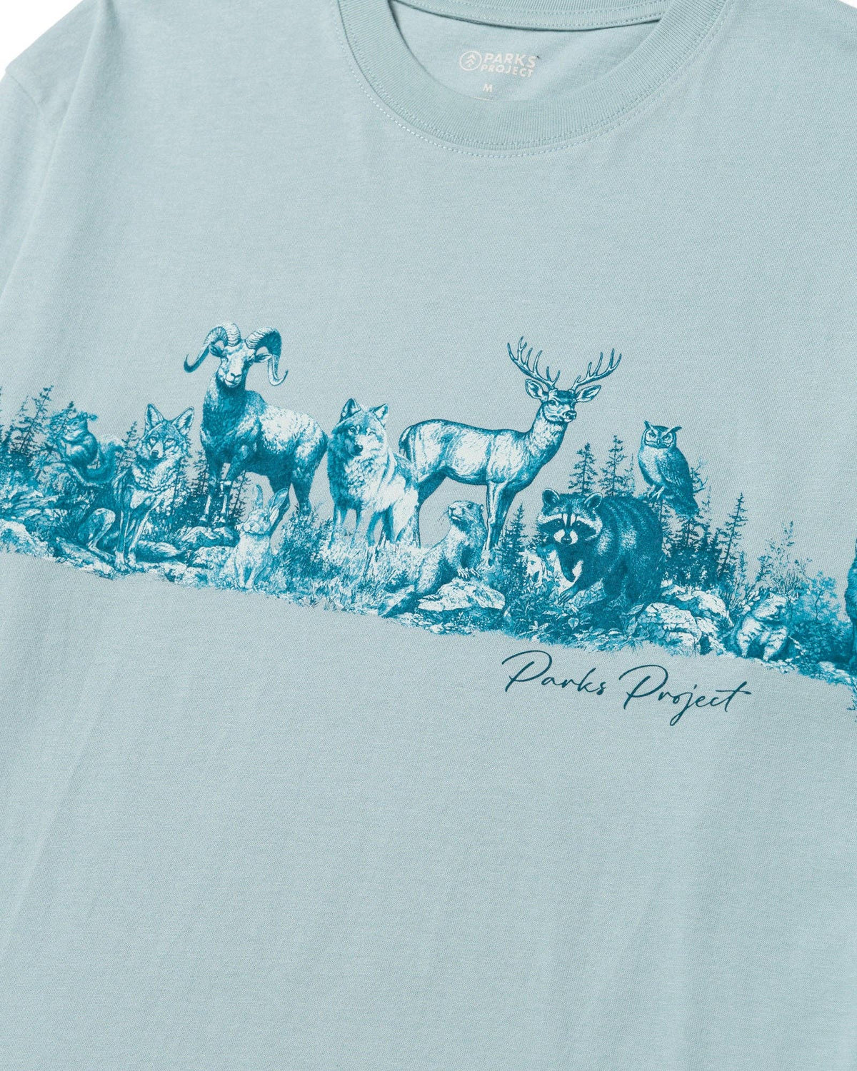 Alpine Animals Long Sleeve Tee