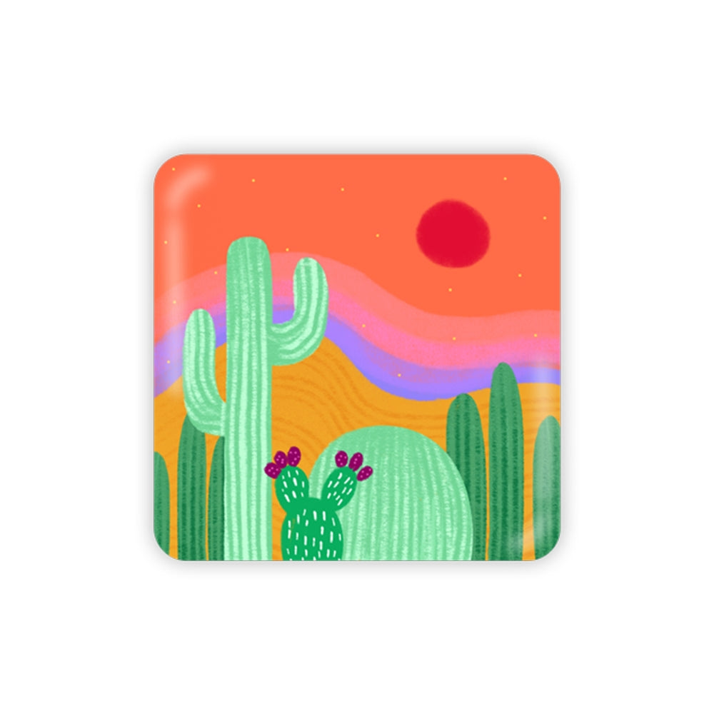 Saguaro Metal Magnet