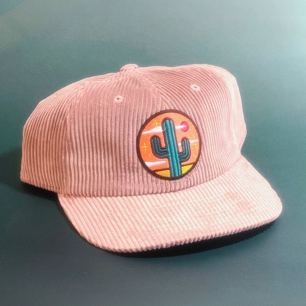 Cactus Dream Corduroy Hat