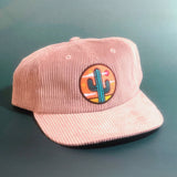 Cactus Dream Corduroy Hat