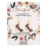 Free Spirit Dragonfly Earrings 