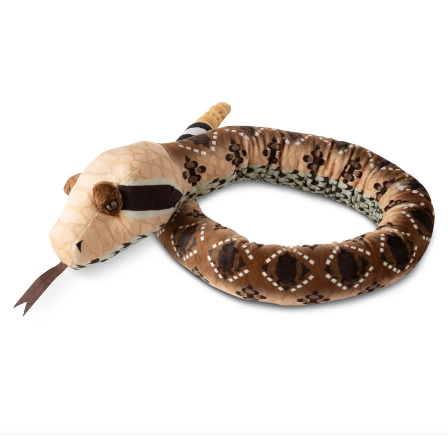 Western Diamondback Rattlesnake Plushie