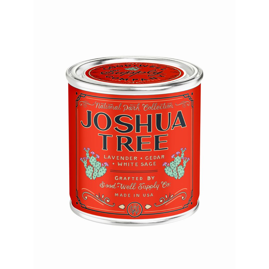 Joshua Tree National Park Candle: Pint / Cotton Wick