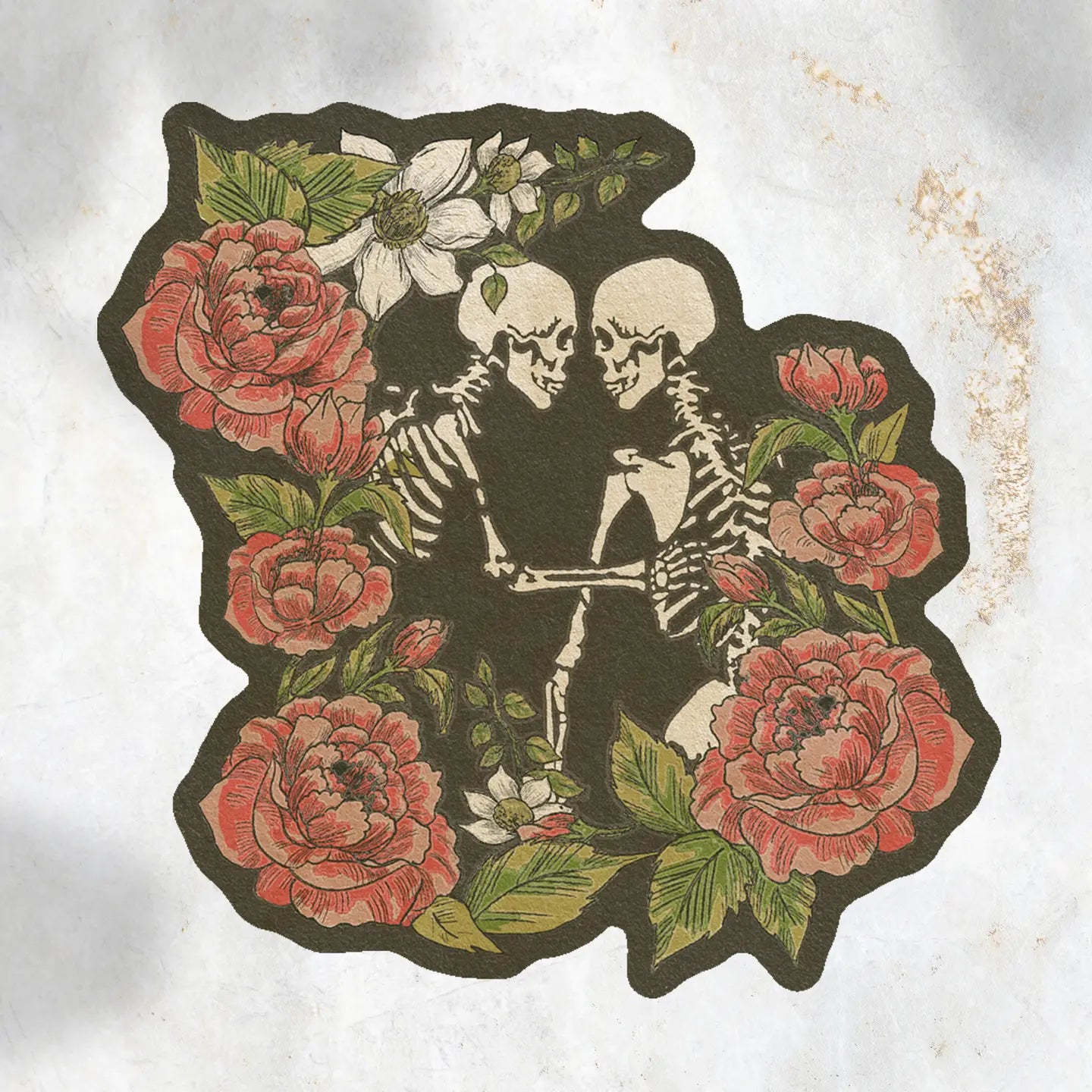 The Lovers Sticker
