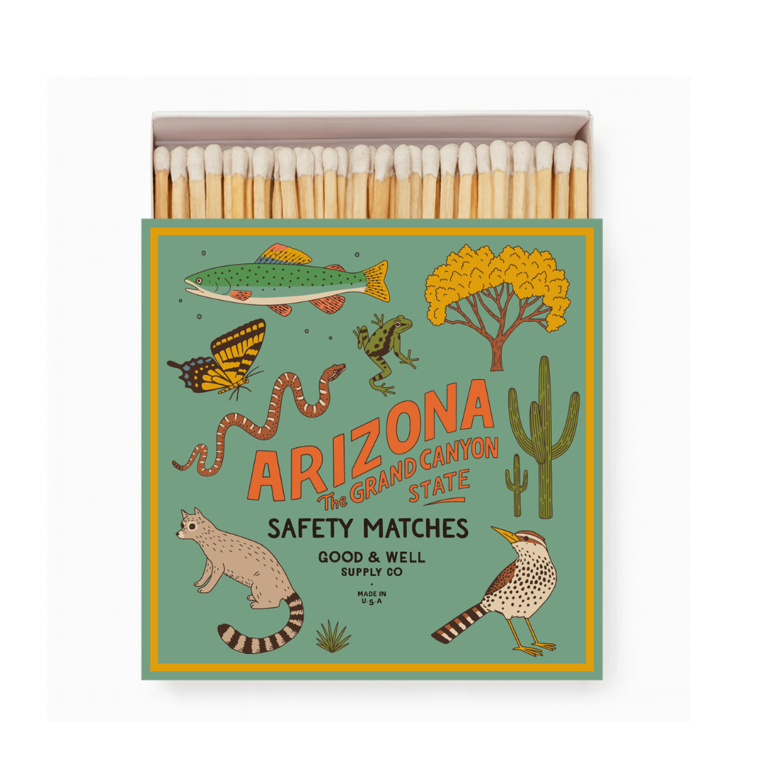 Grand Canyon Arizona State Safety Matches