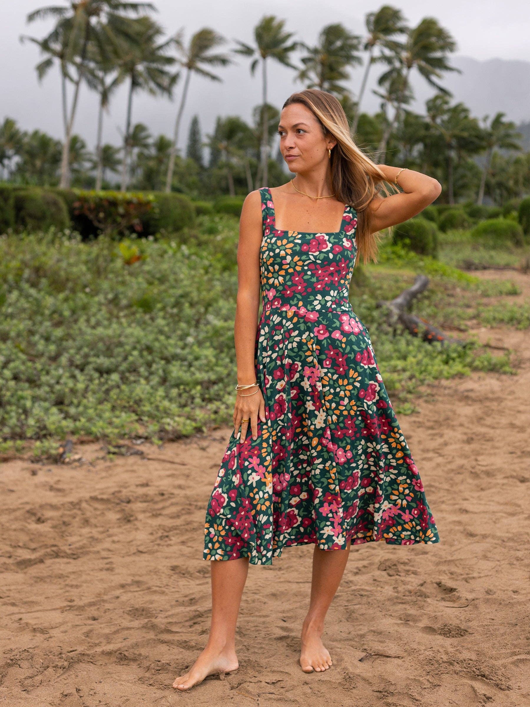 Lily Dress | Wildflowers