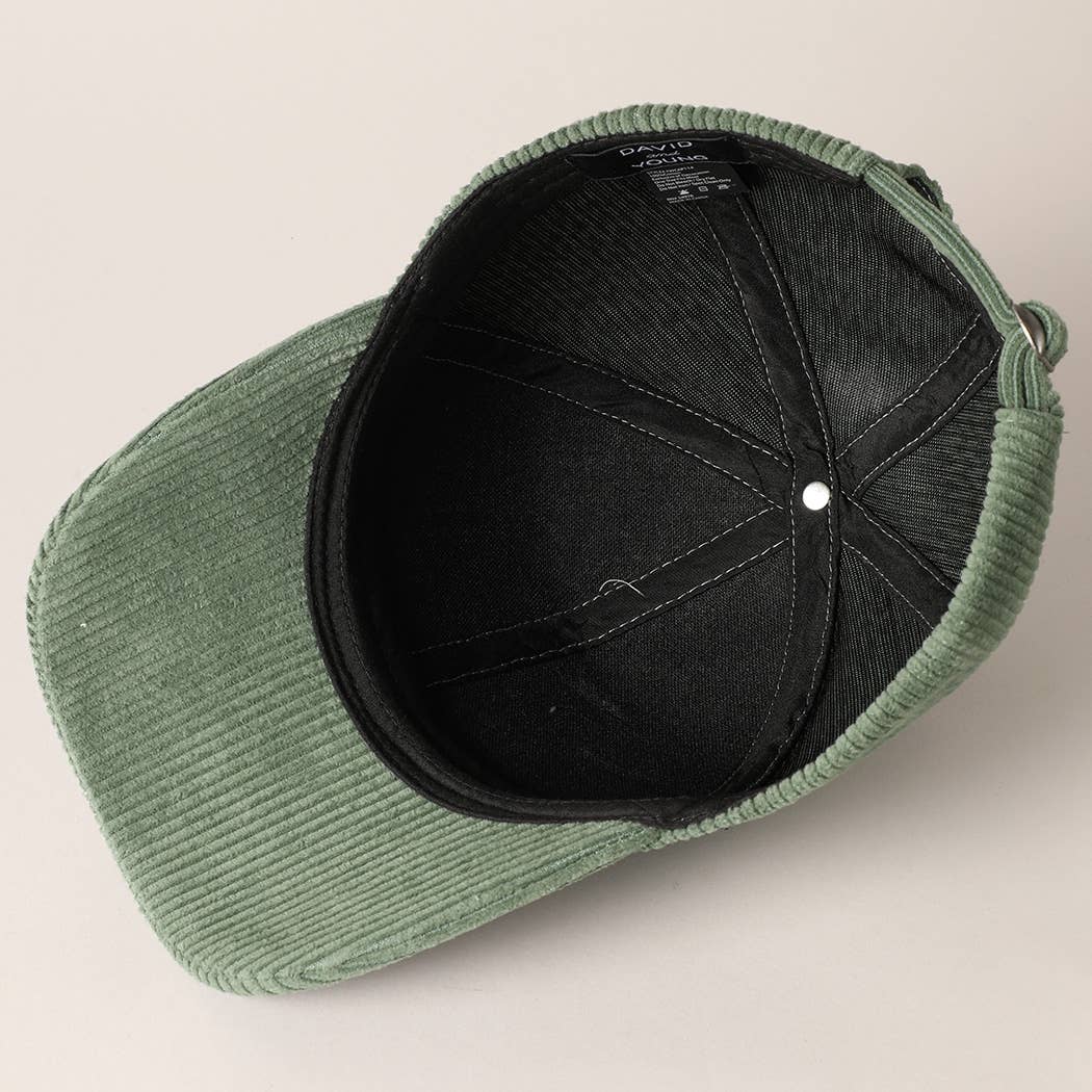 Howdy Darlin' Embroidery Patch Corduroy Dad Hat