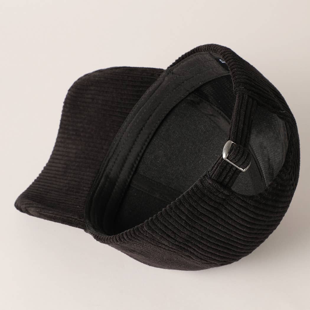 Howdy Darlin' Embroidery Patch Corduroy Dad Hat