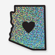 Arizona Love Holographic Sticker
