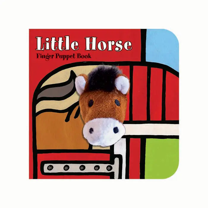 Little Horse: Finger Puppet Book